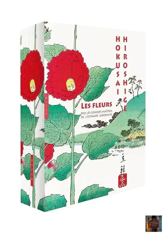 Les fleurs par les grands maîtres de l'estampe japonaise (coffret) - © 2026 Le Grimoire Ancien