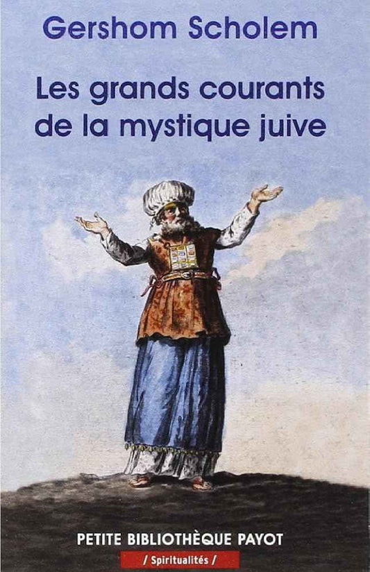 Les grands courants de la mystique juive - © 2026 Le Grimoire Ancien