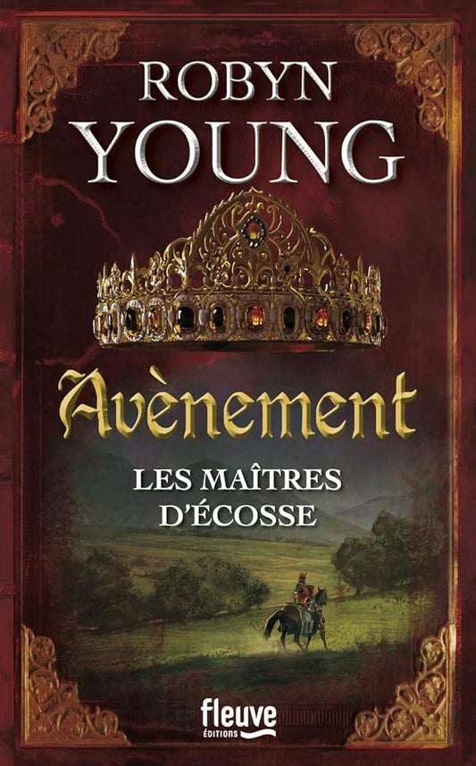 Les Maîtres d'Ecosse - Avènement - Tome 3 - © 2026 Le Grimoire Ancien