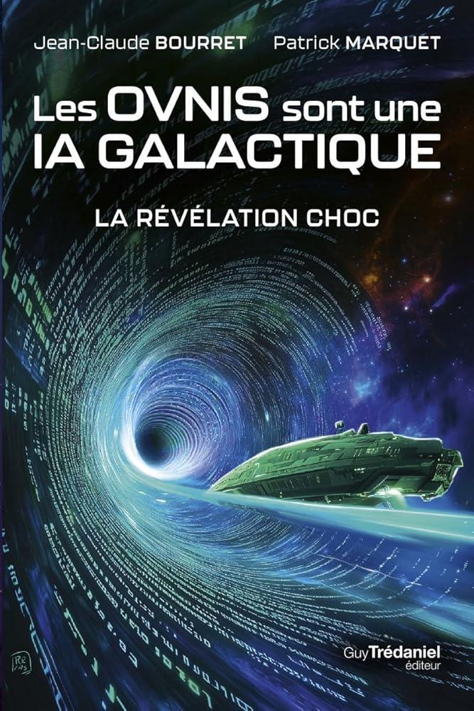 Les ovnis sont une IA galactique - © 2026 Le Grimoire Ancien