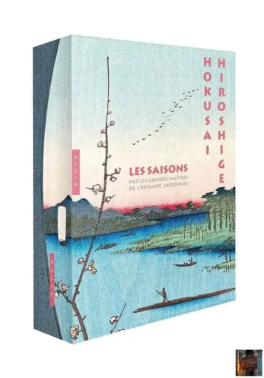 Les saisons par les grands maîtres de l'estampe japonaise (coffret) - © 2026 Le Grimoire Ancien