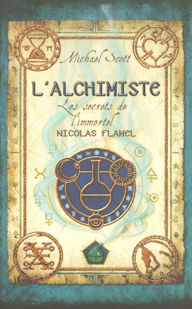 Les secrets de l'immortel Nicolas Flamel - L'Alchimiste (Tome 1) - © 2026 Le Grimoire Ancien