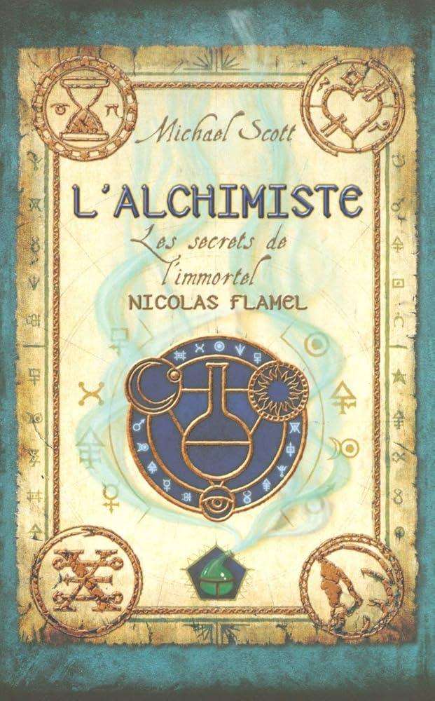 Les secrets de l'immortel Nicolas Flamel - L'Alchimiste (Tome 1) - © 2026 Le Grimoire Ancien