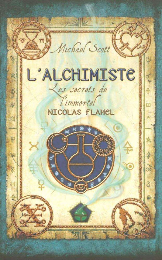 Les secrets de l'immortel Nicolas Flamel - L'Alchimiste (Tome 1) - © 2026 Le Grimoire Ancien