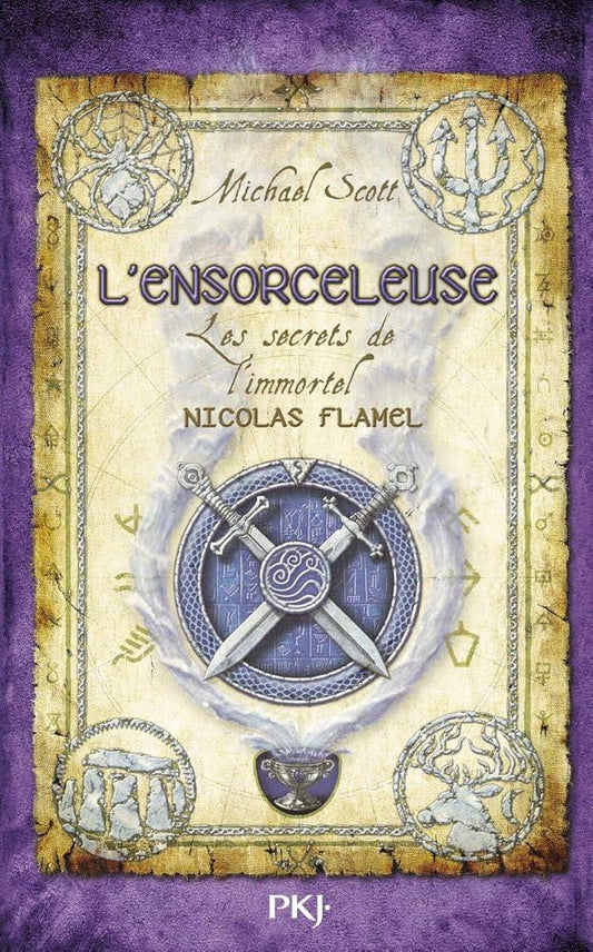 Les Secrets de l'Immortel Nicolas Flamel - L'Ensorceleuse - © 2026 Le Grimoire Ancien