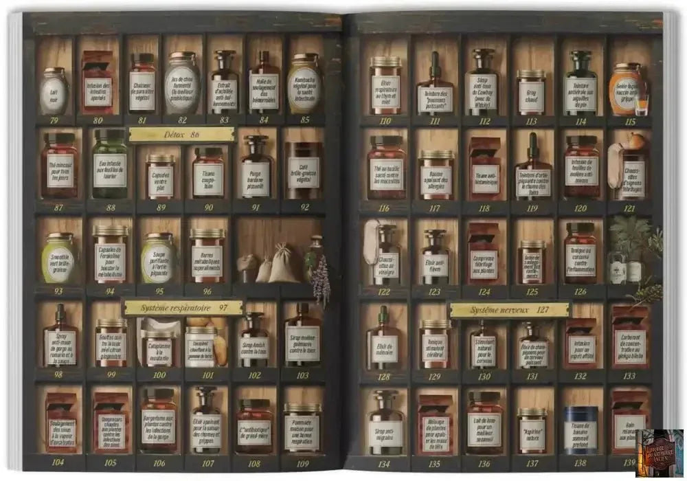 L'herboristerie maison des remèdes oubliés : 250 recettes efficaces à portée de main - © 2026 Le Grimoire Ancien