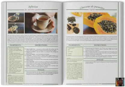 L'herboristerie maison des remèdes oubliés : 250 recettes efficaces à portée de main - © 2026 Le Grimoire Ancien