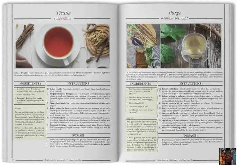 L'herboristerie maison des remèdes oubliés : 250 recettes efficaces à portée de main - © 2026 Le Grimoire Ancien