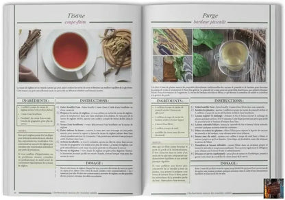 L'herboristerie maison des remèdes oubliés : 250 recettes efficaces à portée de main - © 2026 Le Grimoire Ancien