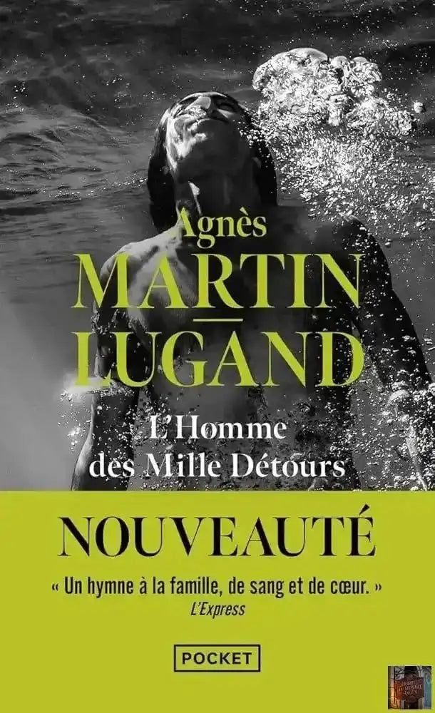 L'Homme des Mille Détours - Nouveauté poche 2025 - © 2026 Le Grimoire Ancien
