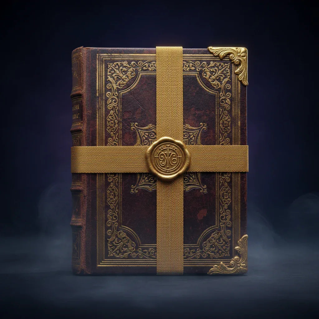Livre mystère - © 2026 Le Grimoire Ancien