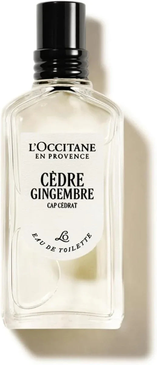 L'OCCITANE - Eau de toilette cèdre Encens (anciennement Eau des Baux) - 50 ml - Fabriqué en France - © 2026 Le Grimoire Ancien