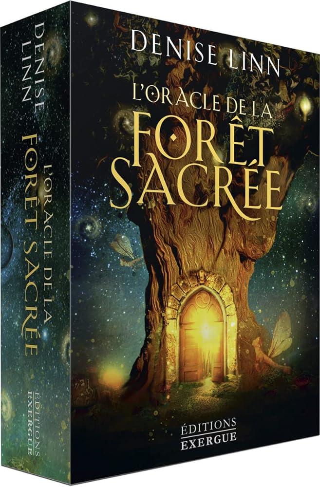 L'Oracle de la forêt sacrée : 52 cartes pour ouvrir les portails énergétiques des mondes subtils - © 2026 Le Grimoire Ancien