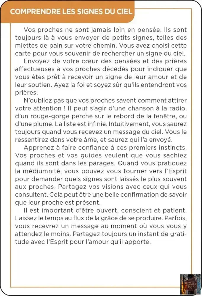 L'Oracle de la médiumnité - 50 cartes pour développer votre connexion avec l'au-delà - © 2026 Le Grimoire Ancien