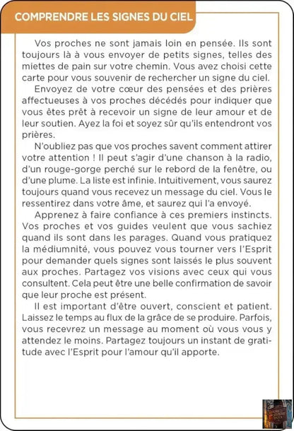 L'Oracle de la médiumnité - 50 cartes pour développer votre connexion avec l'au-delà - © 2026 Le Grimoire Ancien