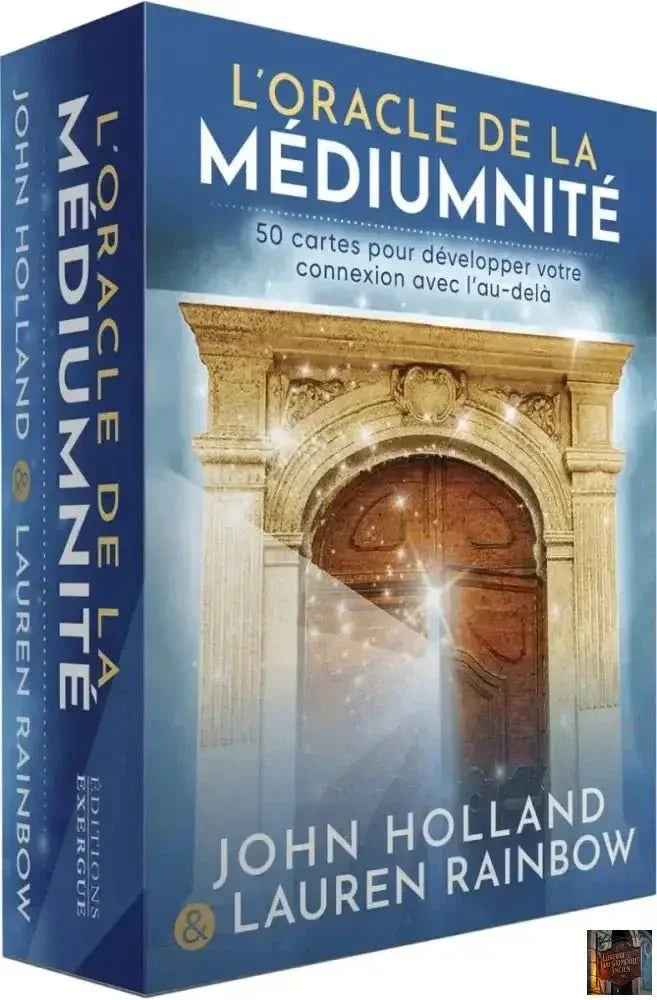 L'Oracle de la médiumnité - 50 cartes pour développer votre connexion avec l'au-delà - © 2026 Le Grimoire Ancien