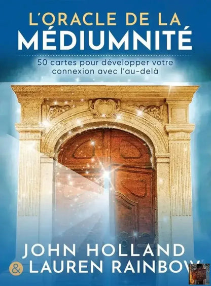 L'Oracle de la médiumnité - 50 cartes pour développer votre connexion avec l'au-delà - © 2026 Le Grimoire Ancien