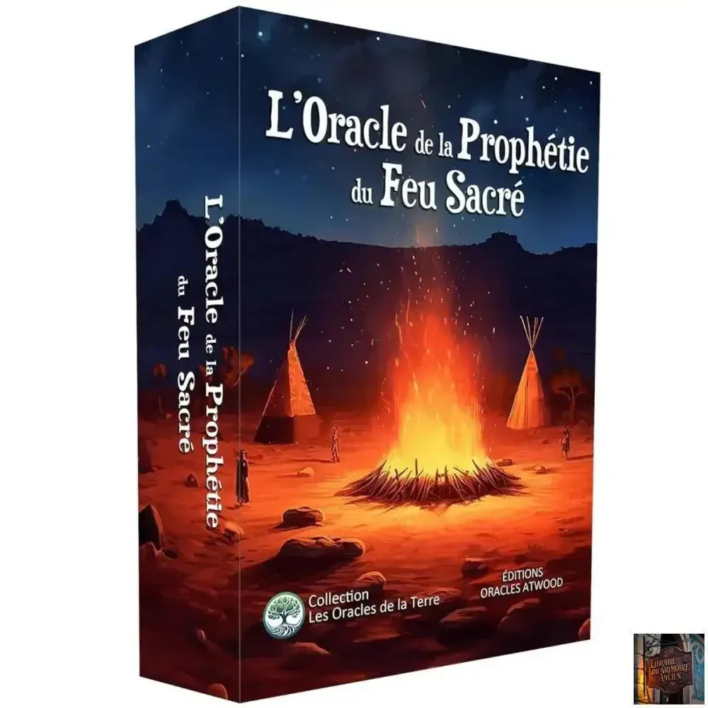L'oracle de la prophétie du feu sacré - © 2026 Le Grimoire Ancien