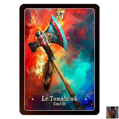 L'oracle de la prophétie du feu sacré - © 2026 Le Grimoire Ancien