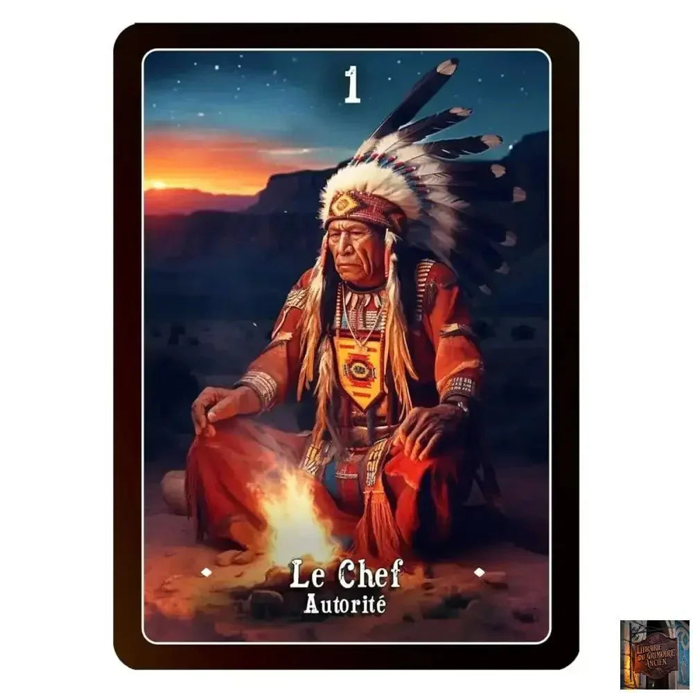 L'oracle de la prophétie du feu sacré - © 2026 Le Grimoire Ancien