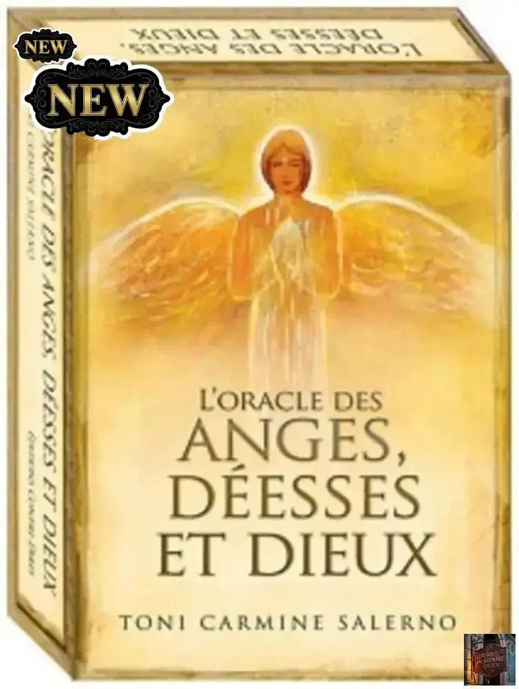 L'oracle des anges, déesses et dieux - © 2026 Le Grimoire Ancien