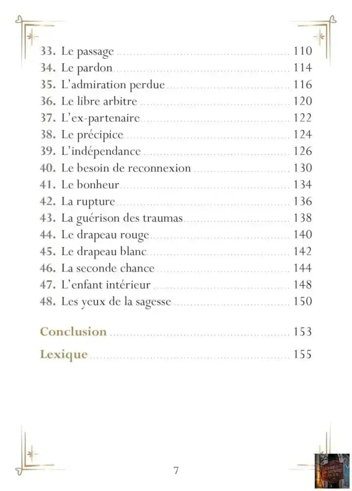 L'Oracle des contrats d'âmes - Comprendre et débloquer vos relations amoureuses - © 2026 Le Grimoire Ancien