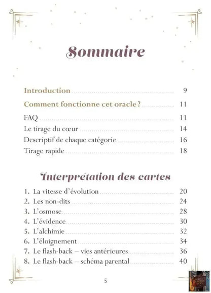 L'Oracle des contrats d'âmes - Comprendre et débloquer vos relations amoureuses - © 2026 Le Grimoire Ancien