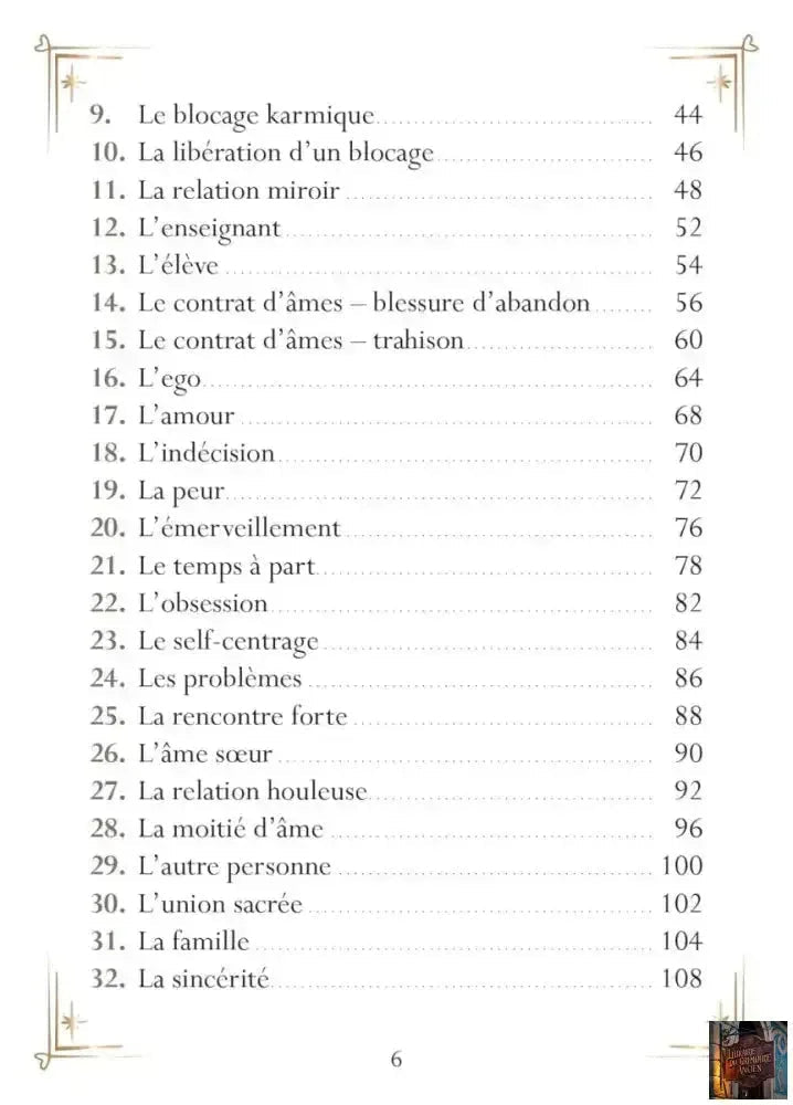 L'Oracle des contrats d'âmes - Comprendre et débloquer vos relations amoureuses - © 2026 Le Grimoire Ancien