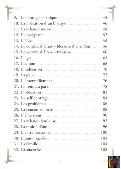 L'Oracle des contrats d'âmes - Comprendre et débloquer vos relations amoureuses - © 2026 Le Grimoire Ancien