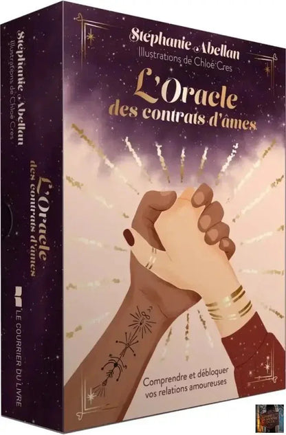 L'Oracle des contrats d'âmes - Comprendre et débloquer vos relations amoureuses - © 2026 Le Grimoire Ancien