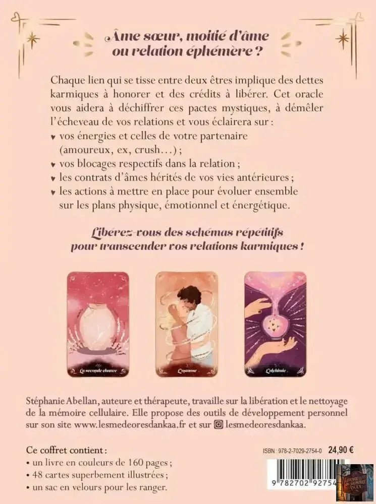 L'Oracle des contrats d'âmes - Comprendre et débloquer vos relations amoureuses - © 2026 Le Grimoire Ancien