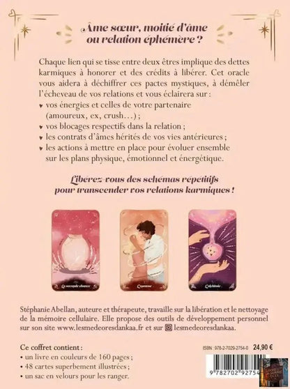 L'Oracle des contrats d'âmes - Comprendre et débloquer vos relations amoureuses - © 2026 Le Grimoire Ancien