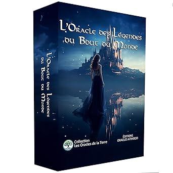 L'Oracle des Légendes du Bout du Monde - 54 cartes divinatoires pour une immersion spirituelle aux confins des pays nordiques. - © 2026 Le Grimoire Ancien