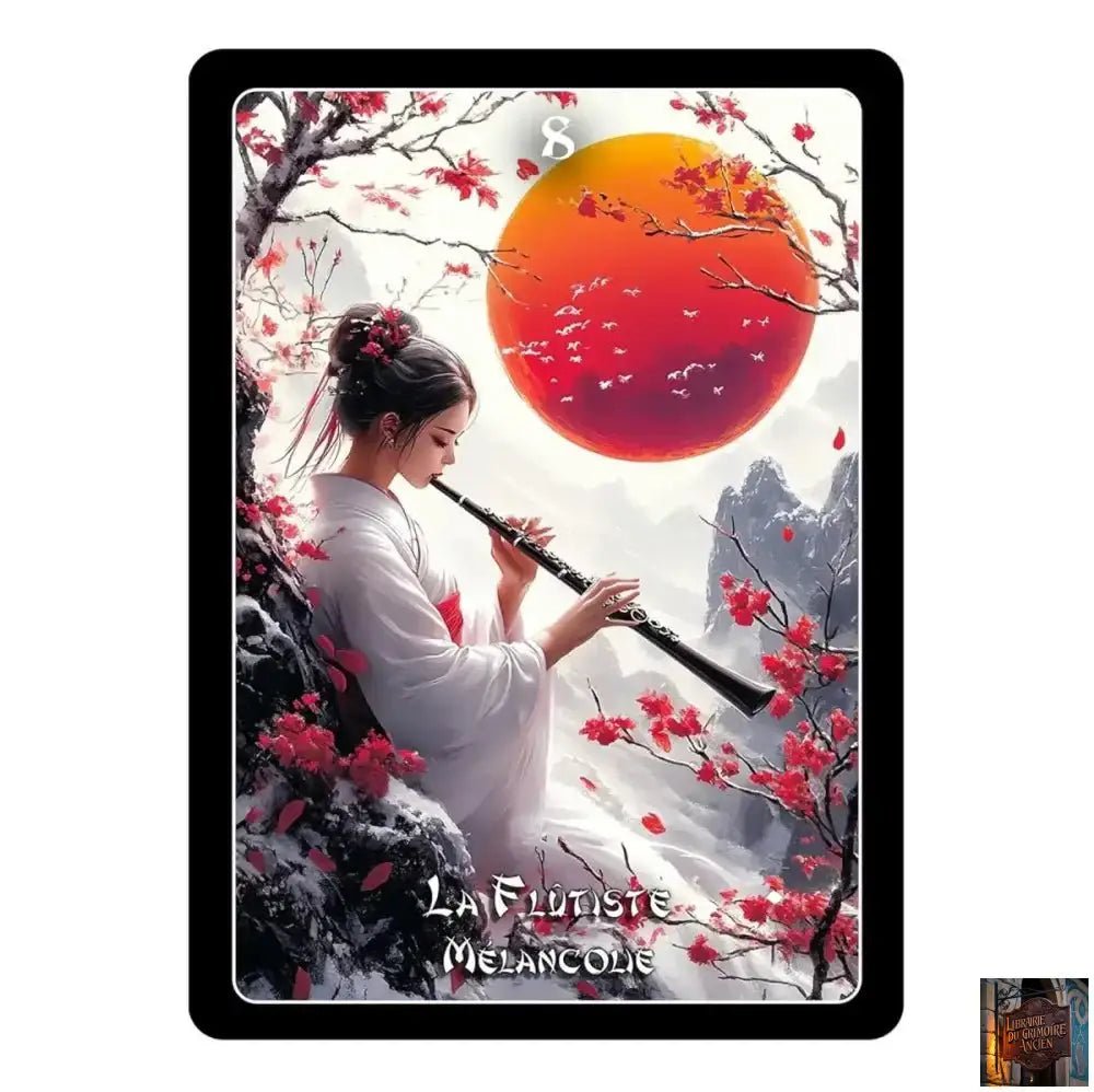 L'Oracle des Mémoires du Sakura Éternel - Le Grimoire Ancien