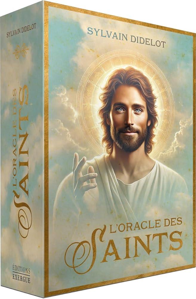 L'Oracle des Saints - © 2026 Le Grimoire Ancien
