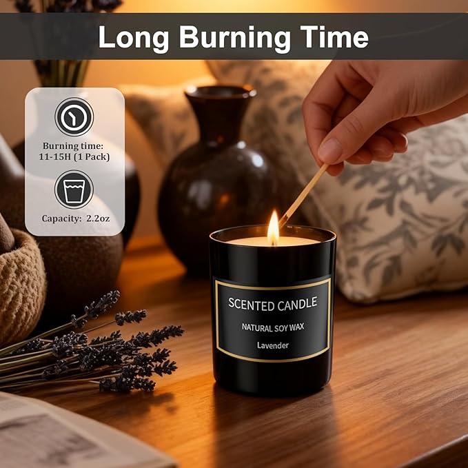 Lot de 8 bougies - © 2026 Le Grimoire Ancien