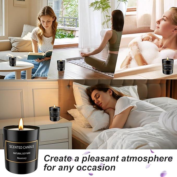 Lot de 8 bougies - © 2026 Le Grimoire Ancien