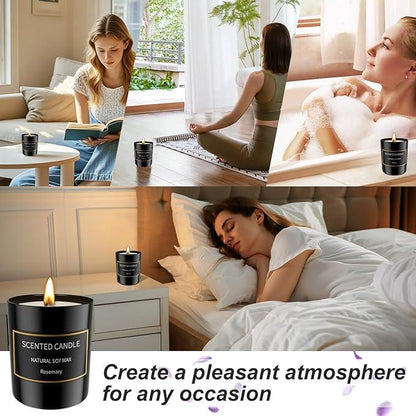 Lot de 8 bougies - © 2026 Le Grimoire Ancien