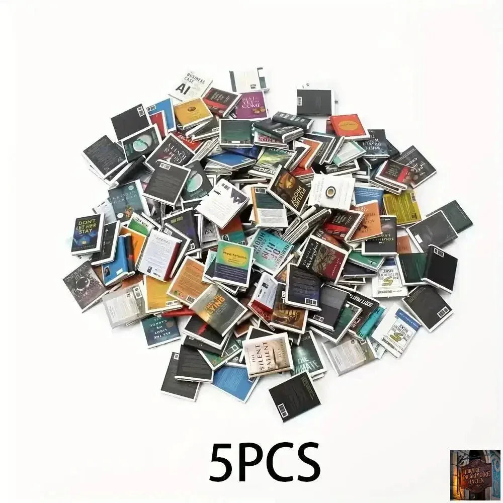 Lot de mini romans classiques - © 2026 Le Grimoire Ancien