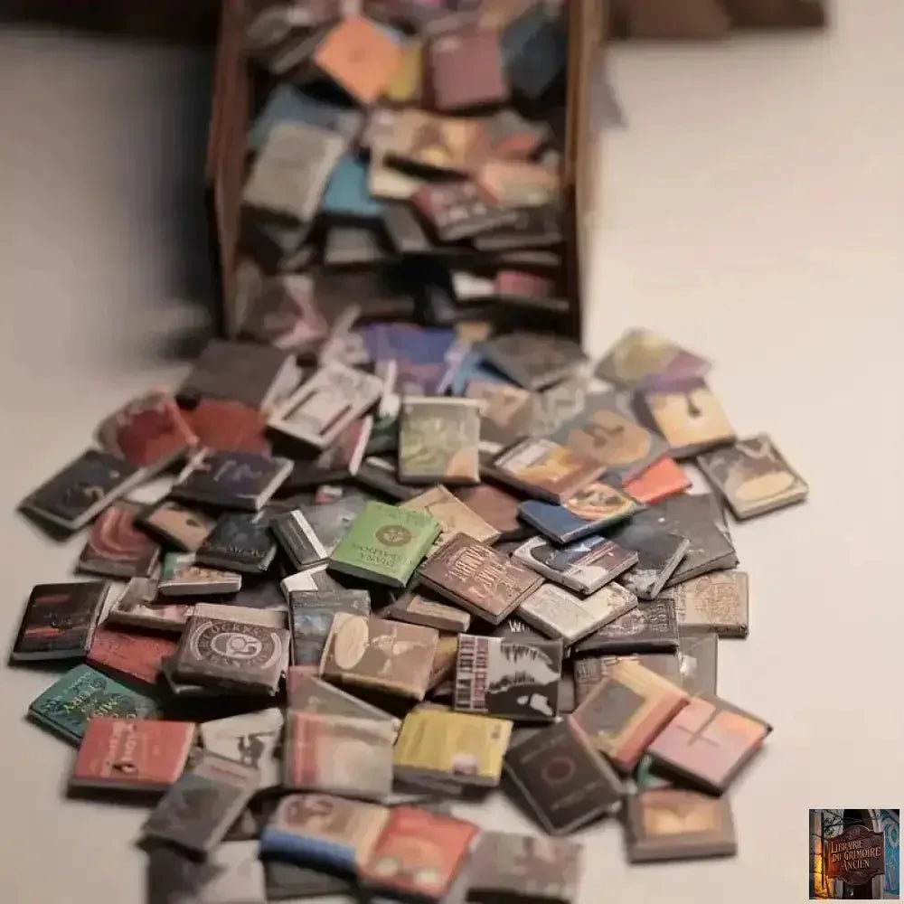 Lot de mini romans classiques - © 2026 Le Grimoire Ancien