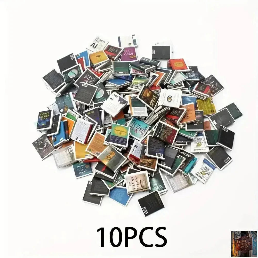 Lot de mini romans classiques - © 2026 Le Grimoire Ancien