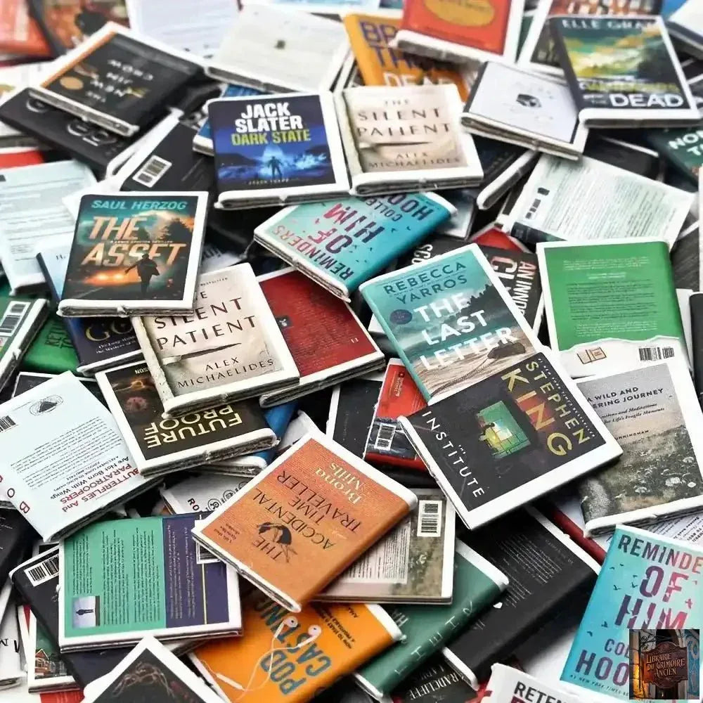 Lot de mini romans classiques - © 2026 Le Grimoire Ancien