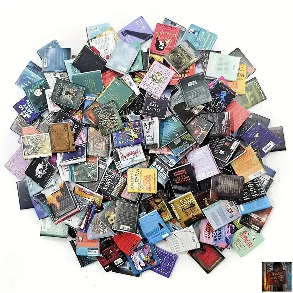 Lot de mini romans classiques - © 2026 Le Grimoire Ancien