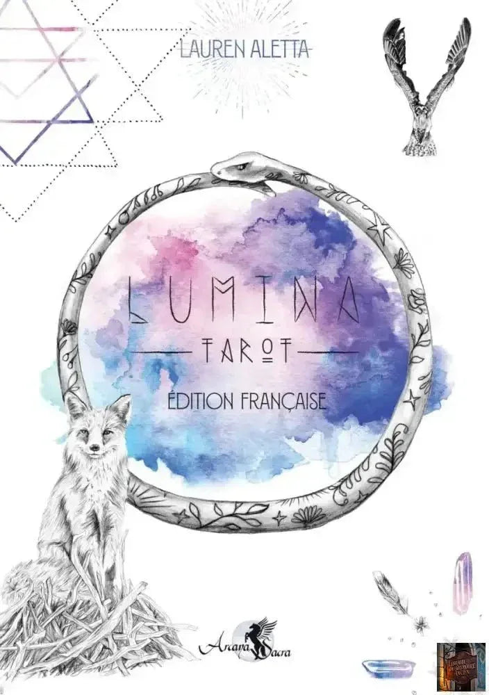 Lumina Tarot - Edition française - Coffret - © 2026 Le Grimoire Ancien