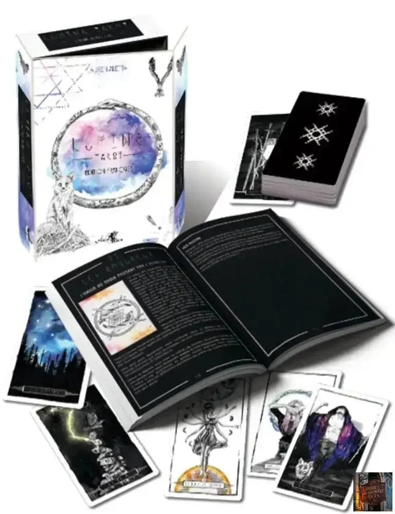 Lumina Tarot - Edition française - Coffret - © 2026 Le Grimoire Ancien