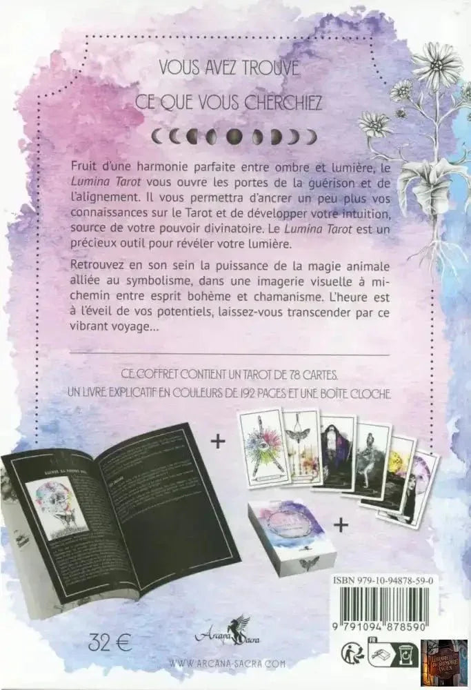 Lumina Tarot - Edition française - Coffret - © 2026 Le Grimoire Ancien