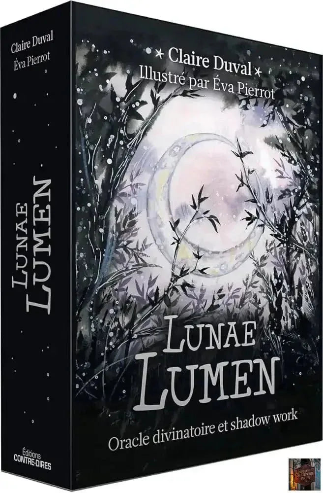 Lunae Lumen - Oracle divinatoire et shadow work - © 2026 Le Grimoire Ancien