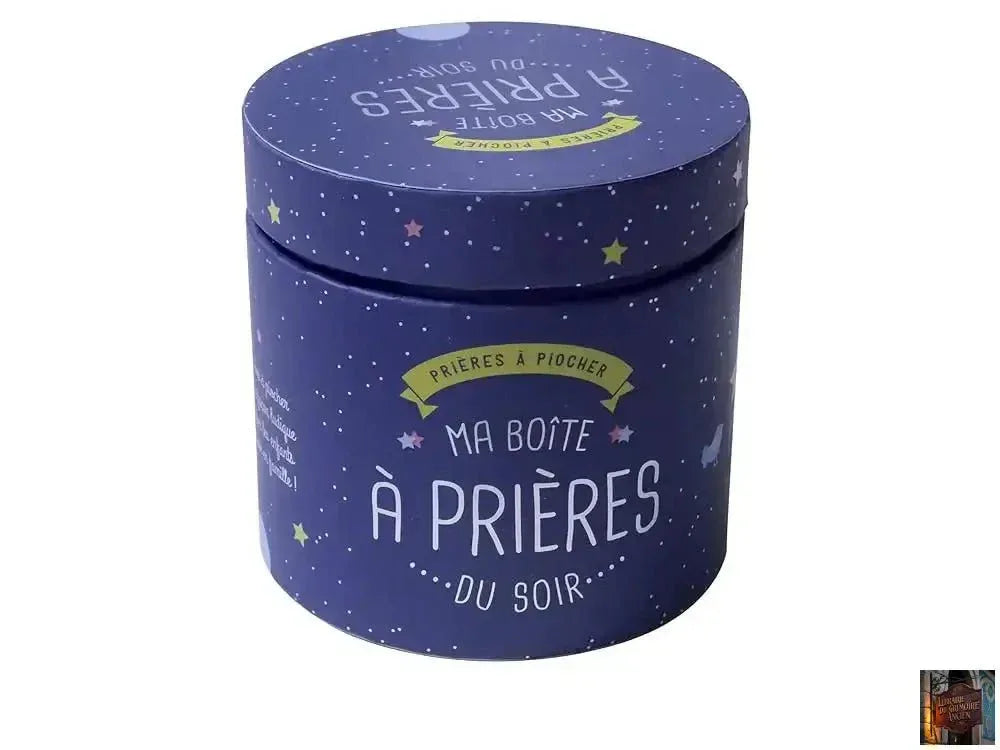 Ma boite à prières du soir - © 2026 Le Grimoire Ancien