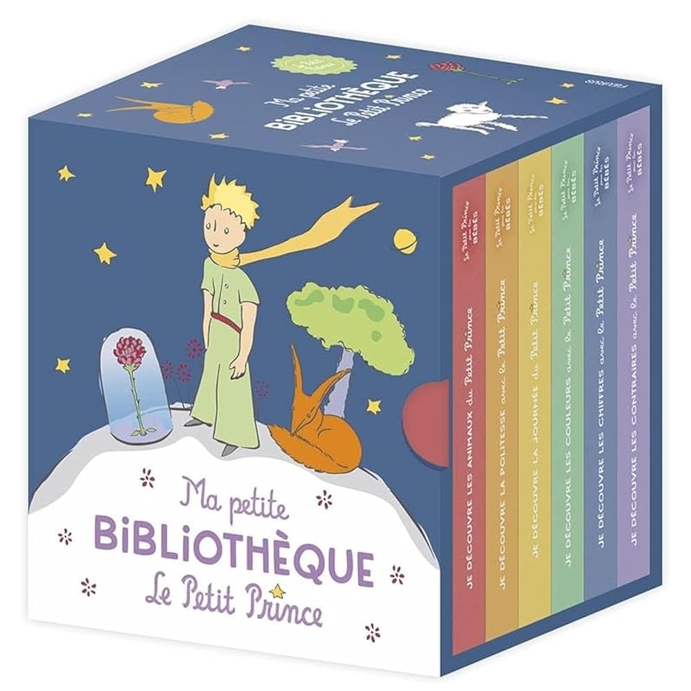Ma petite bibliothèque Le Petit Prince - © 2026 Le Grimoire Ancien