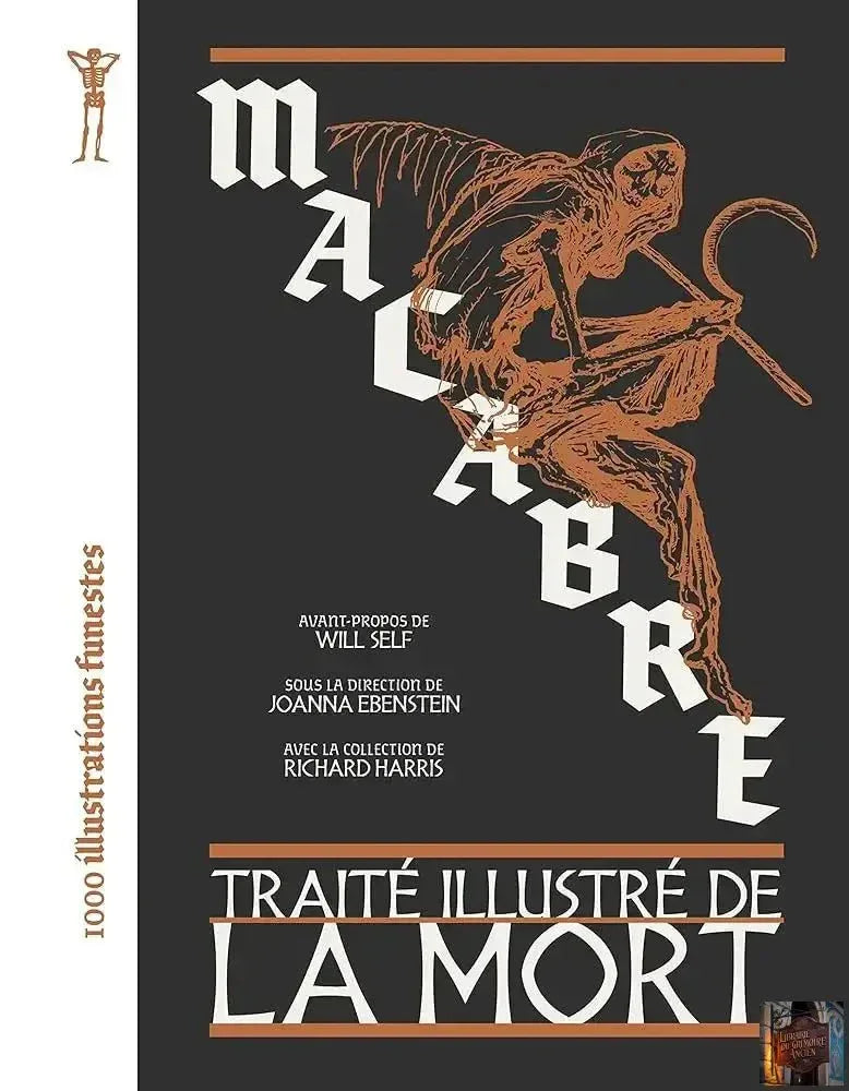 MACABRE - Traité illustre de la mort - © 2026 Le Grimoire Ancien